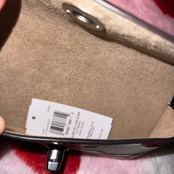 Coach Accessories - Coach Cherry Collection